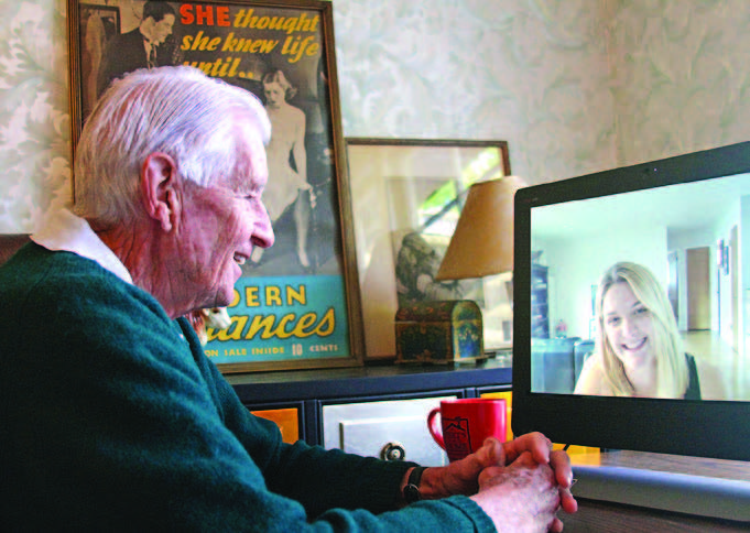 Connecting Technology to Caregivers